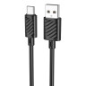 hoco. Кабель для зарядки модель X88, USB-C 2м, цвет: черный