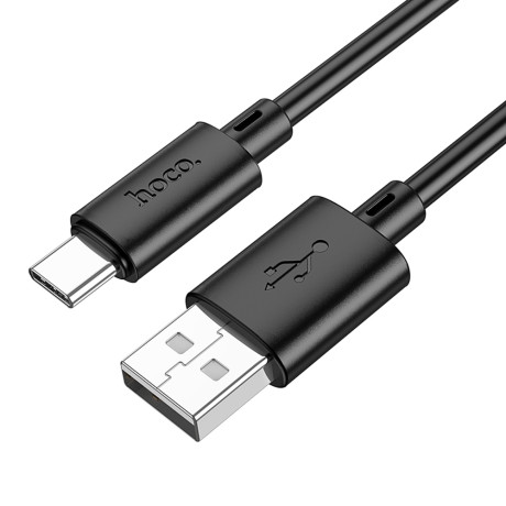 hoco. Кабель для зарядки модель X88, USB-C 2м, цвет: черный