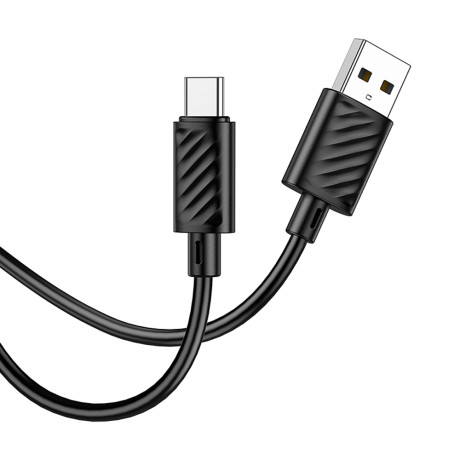 hoco. Кабель для зарядки модель X88, USB-C 2м, цвет: черный