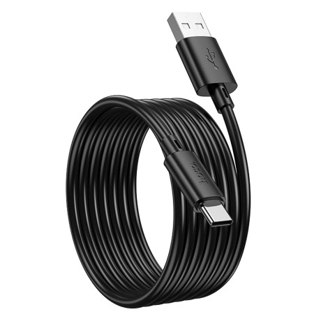 hoco. Кабель для зарядки модель X88, USB-C 2м, цвет: черный