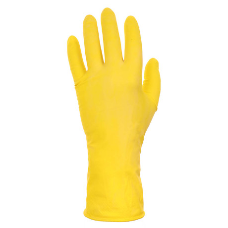 Перчатки хозяйственные тм Archdale, жёлтые в инд. упак. р. L