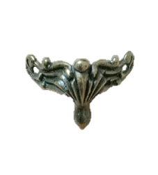 Ножка для шкатулки №2 26х20мм, бронза