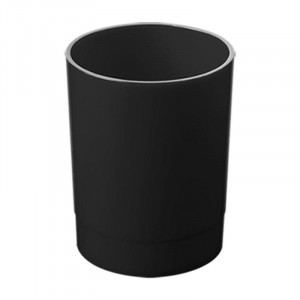 Подставка стакан ручек и карандашей Attache Economy Офис черный 477244