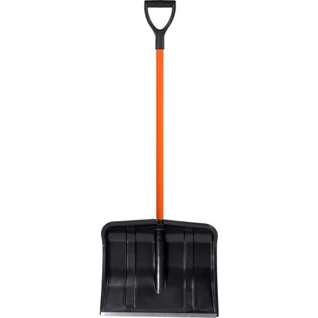 Лопата снег пластик Стандарт Богатырь в сборе 6965