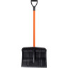 Лопата снег пластик Стандарт Богатырь в сборе 6965