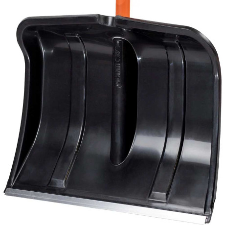 Лопата снег пластик Стандарт Богатырь в сборе 6965