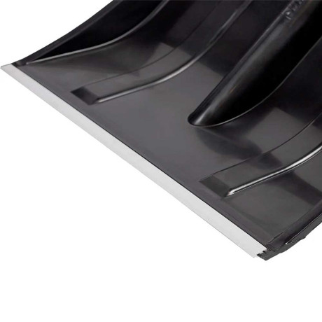 Лопата снег пластик Стандарт Богатырь в сборе 6965