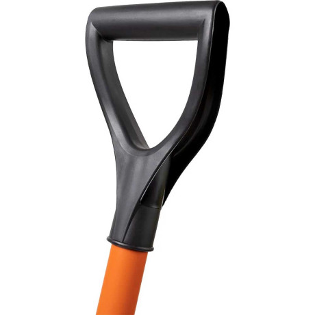 Лопата снег пластик Стандарт Богатырь в сборе 6965