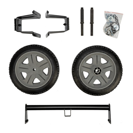 Генератор бензиновый PS-120EAD-3, 12 кВт,230/400 В, 40л, разъем ATS,перекл.режима,эл.старт Denzel