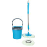 Набор для уборки с отжимом и смен.насадкой тм VETTA, доп.насадка d22см, ведро 11,8л, пласт., металл