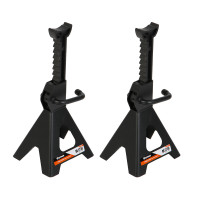 ЕРМАК Подставки под автомобиль регулируемые, 2 т, h подъема 265-390 мм, 2 шт.