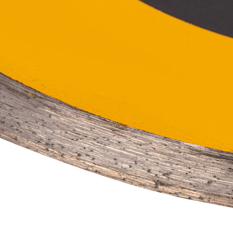 Диск алмазный сплошной, супертонкий, 180 х 25,4 мм, горячее прессование, мокрое резание Denzel