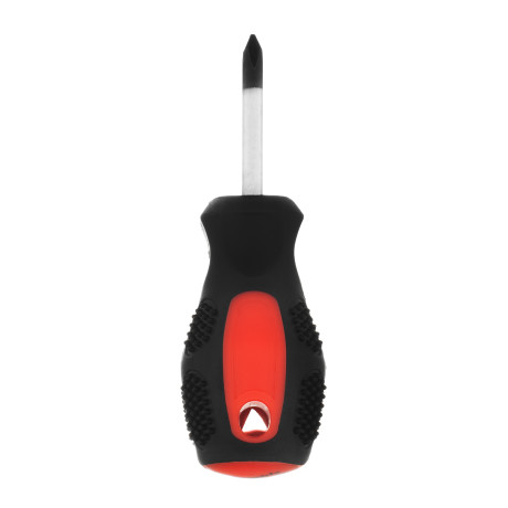 Отвертка Anti-Slip, PH1 х 38 мм, CrV, двухкомпонентная рукоятка Matrix