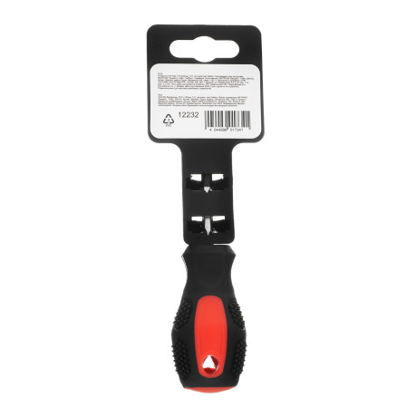 Отвертка Anti-Slip, PH1 х 38 мм, CrV, двухкомпонентная рукоятка Matrix