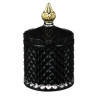NEW GALAXY Свеча ароматизированная Blaсk&White 160гр. wood sage, white flower, bluebell, pear