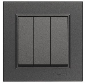 Makel Karea выкл. СУ 3 кл. дымч. 56050091