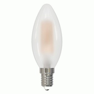 Volpe C35 свеча E14 7W(750lm) 4000K 4K матовая 98x35 LED-C35-7W/4000K/E14/FR/SLF