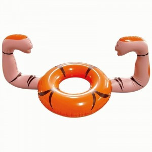 Круг надувной для плавания "Мачо" 100*54*50см 993159