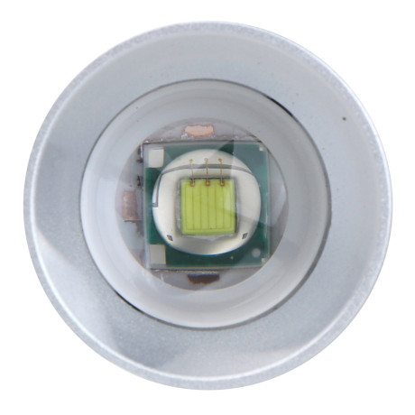 ЕРМАК Фонарь-светильник с фокусировкой, теплый и холодный свет, 6 режимов, 800мАч, 123х26,5мм