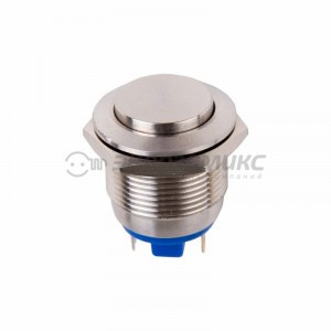 Rexant Кнопка  антивандальная O19  Б/Фикс (2с) (ON)-OFF выпуклая (PBS-28В-4),36-3412