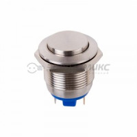 Rexant Кнопка  антивандальная O19  Б/Фикс (2с) (ON)-OFF выпуклая (PBS-28В-4),36-3412