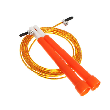 Скакалка скоростная тм BY SPORT, 3м, d2,5мм, сталь, ПВХ