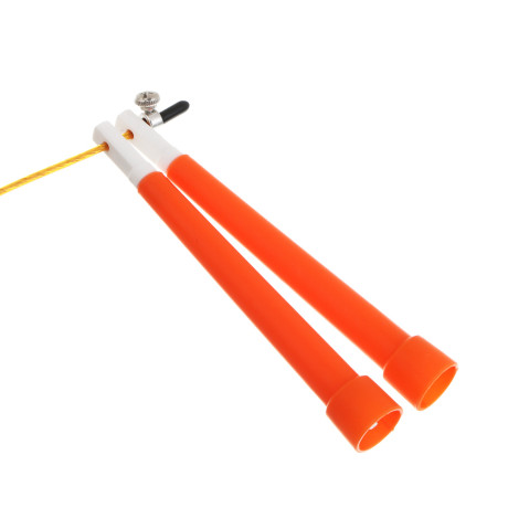 Скакалка скоростная тм BY SPORT, 3м, d2,5мм, сталь, ПВХ