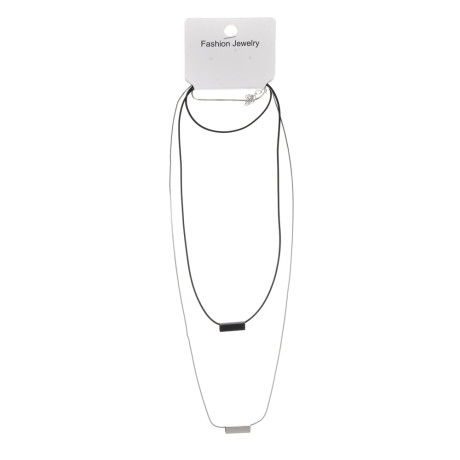 Цепочка на шею, 66 см, медь, железо, 2 цвета, БЖ25-37