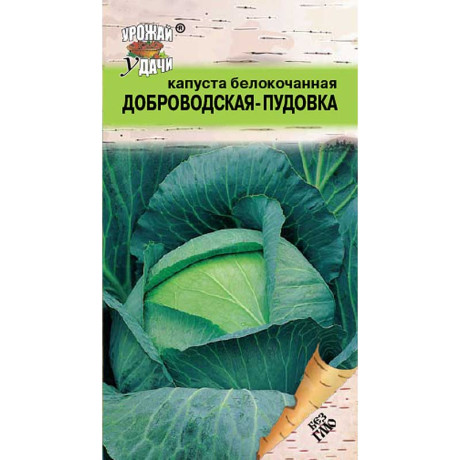 Капуста Доброводская-пудовка Урожай у дачи Ц