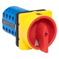 EKF PROxima переключатель кулачковый ПК-1-24 25А 4P &quot;1-0-2&quot; с блоировкой IP65 pk-1-24-25-a65