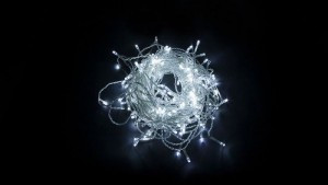 Feron Гирлянда-занавес ул. 204LED 5000K 2*1,5м, IP44, прозр.3м, соед.5шт, CL19 32329