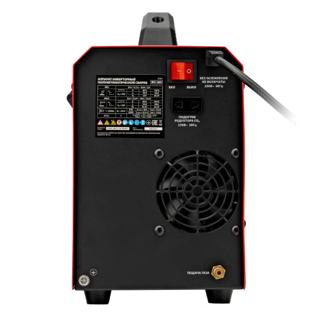 Аппарат инвертор. полуавтомат. cварки MIG-160S, 160A, ПВ 60%, катушка 5 кг MTX