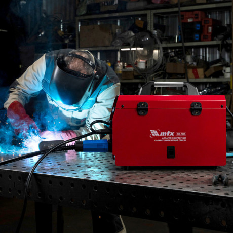 Аппарат инвертор. полуавтомат. cварки MIG-160S, 160A, ПВ 60%, катушка 5 кг MTX