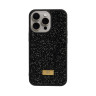 BY Чехол для смартфона КРИСТАЛЛЫ, iP - 13 Pro, материал TPU, чёрный
