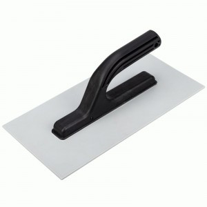 REXANT Гладилка пластиковая для декоративных работ 140х280 мм, пластиковая ручка 89-0256