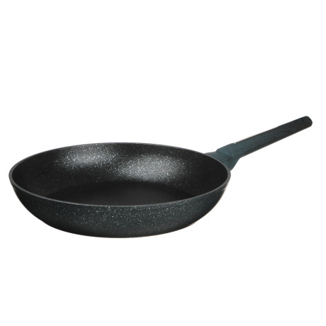 SATOSHI Гардан Сковорода литая d28см, антипригарное покрытие мрамор, индукция
