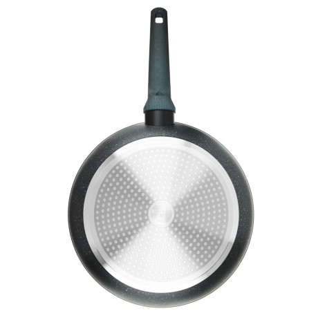 SATOSHI Гардан Сковорода литая d28см, антипригарное покрытие мрамор, индукция