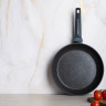 SATOSHI Гардан Сковорода литая d28см, антипригарное покрытие мрамор, индукция