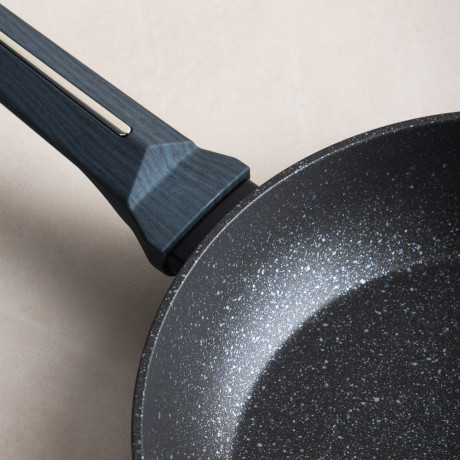 SATOSHI Гардан Сковорода литая d28см, антипригарное покрытие мрамор, индукция