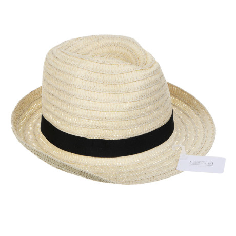 GALANTE Шляпа федора р-р 58, 100% целлюлоза, 3 цвета