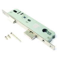 Апекс 7000-30-NI никель 30мм б/о под ц/м, м/о 92мм Замок врезной б/руч (30)