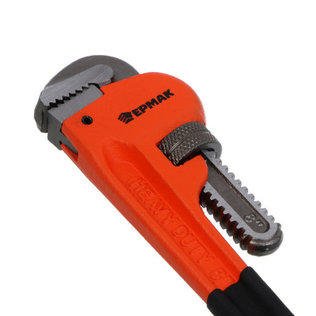 ЕРМАК Ключ трубный, тип "Stillson", раскрытие до 45 мм, 200 мм