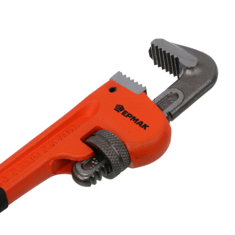 ЕРМАК Ключ трубный, тип "Stillson", раскрытие до 45 мм, 200 мм