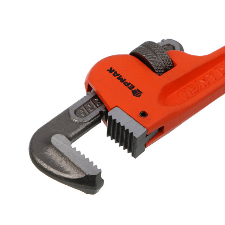 ЕРМАК Ключ трубный, тип "Stillson", раскрытие до 45 мм, 200 мм