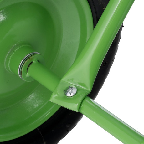 Тачка садовая, 2-х колесная, грузоподъемность 120 кг, объем 65 л Сибртех