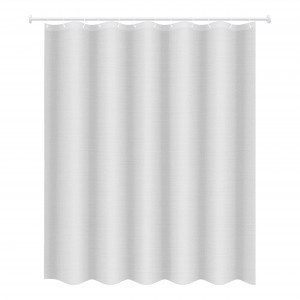 Штора для ванной Кардинал 180(В)*200(Ш)см, 12 колец, люверсы, полиэстер 75530 Master House