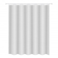 Штора для ванной Кардинал 180(В)*200(Ш)см, 12 колец, люверсы, полиэстер 75530 Master House