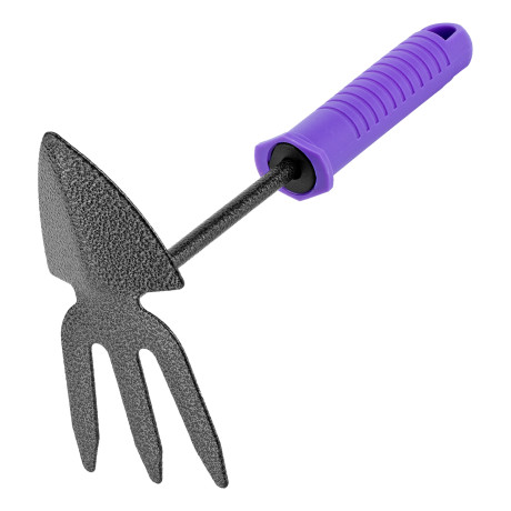 Набор садового инструмента с секатором, пластиковые рукоятки, 3 предмета, STANDARD Palisad