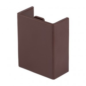 EKF PROxima EKF-Plast Соединитель (25х25) (4шт, цена за уп.) под темное дерево cond-25-25x4