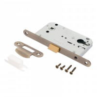 Замок врезной без ц/м АЛЛЮР АРТ 5300-P AB ст.бронза (40)